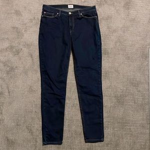 Women’s Hudson Jeans - Natalie Midrise Super Skinny. Size 31